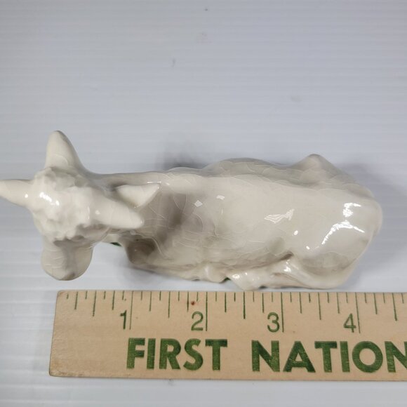 1958 Goebel Hummel Nativity OX COW BULL Figurine Sacrart Western Germany‎ HX 281 - Picture 3 of 5